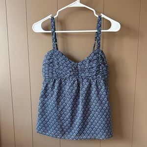 Women’s Hollister Blue Tank Top